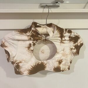 Frankie’s Bikini Cut Out Top